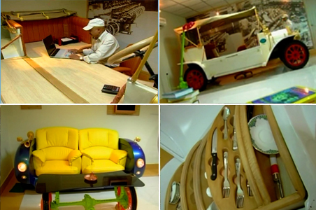Hyderabad man has an office on wheels