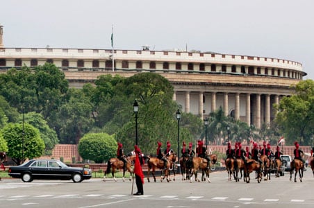 Battery-operated vehicles at Parliament soon?