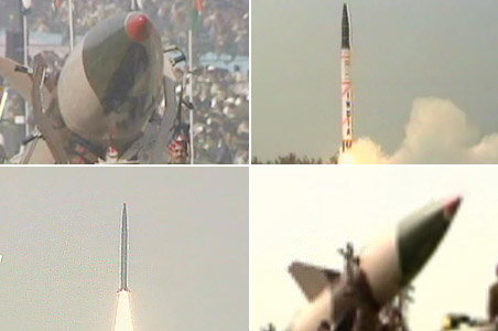India's interceptor missile test fails