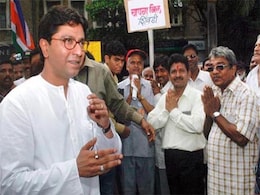 Raj Thackeray's poll symbol: Rail engine Raj Thackeray's poll symbol: Rail engine