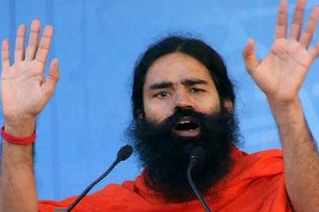 Baba Ramdev moves from pranayam to politics