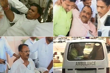 Now ruckus in Rajasthan Assembly