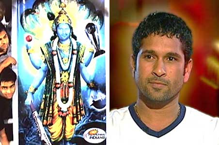 Sachin Tendulkar, the divine force in cricket