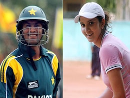 Bride-to-be Sania Mirza collects Pak visa Bride-to-be Sania Mirza collects Pak visa