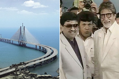 Sea Link row: Congress humiliates Amitabh Bachchan