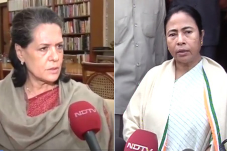 Women's Bill: Sonia meets Mamata; stalemate remains
