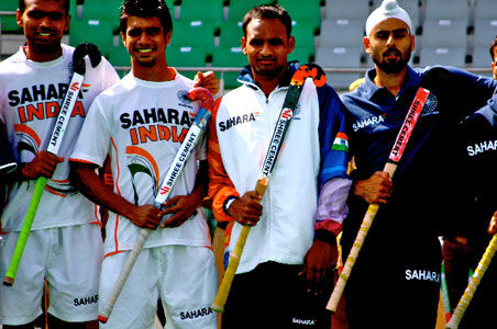 Shree Cement inks deal with Indian hockey team
