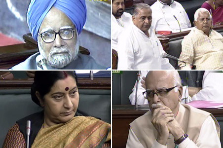 Women's Bill: Pranab pacifies Yadavs, offers all-party meeting