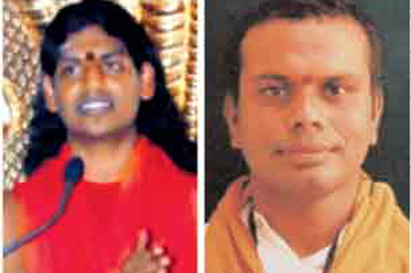 Sex swami speaks to man who filmed him