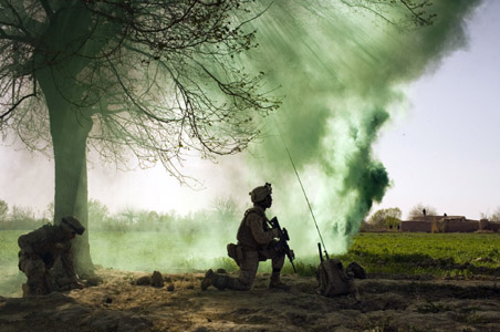 Taliban strikes back with campaign of terror