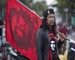 Thai protesters hurl own blood at PM's house