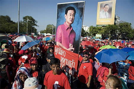 Opposition rally against Thailand PM