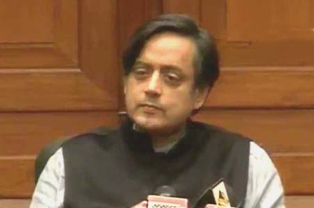 Congress has a word with Shashi Tharoor