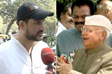 Trouble for ND Tiwari over paternity suit