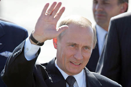 Vladimir Putin Visits Italy With One Eye on European Union Sanctions