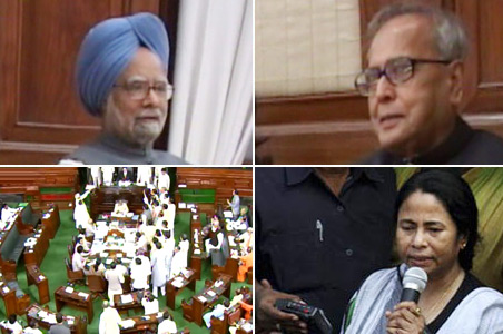 Mamata upset, Trinamool abstains from vote