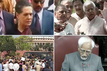 Sonia, PM hold meetings on Women's Bill