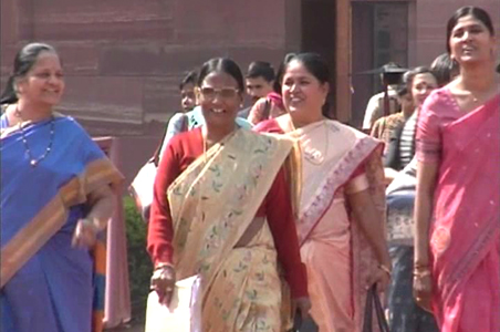 Congress, BJP issue whip for Women's Reservation Bill