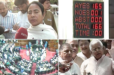 Drama as Rajya Sabha passes historic Women's Bill