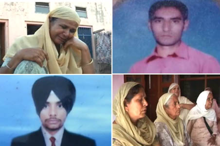 Appeal filed against death sentence to 17 Indians
