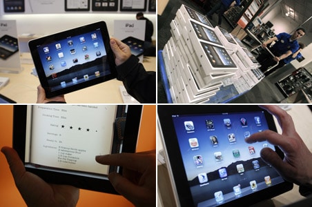 Desperate iPad thieves rip off man's finger 