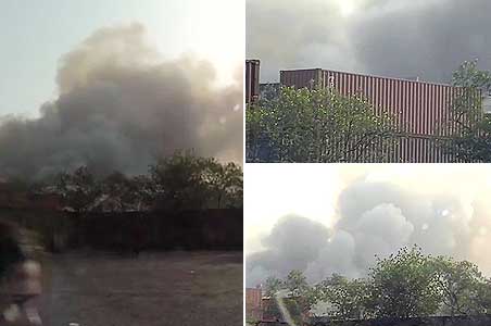 Delhi fire brought under control
