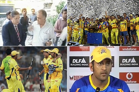 Dhoni: The pep-talk that inspired the Chennai win