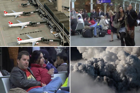 After 'ash' week, all airports in Britain reopen