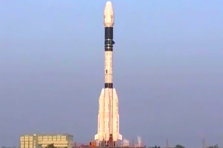 India's big launch: GSLV countdown begins