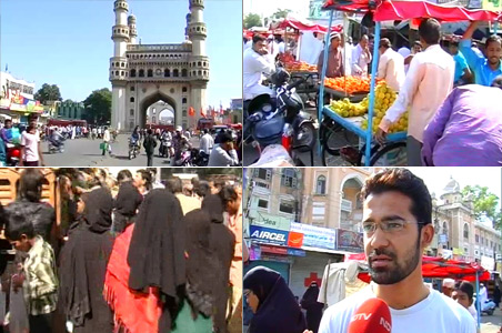 Hyderabad: After a break, back to curfew