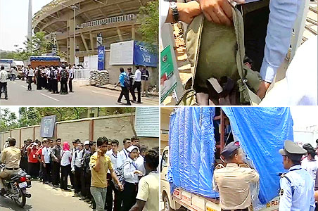 Mumbai stadium turns fortress for big IPL matches