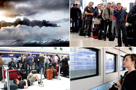 Ash clouds in Europe: Many West-bound Indian flights cancelled