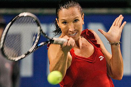 Jankovic, Stosur, Henin advance in Stuttgart