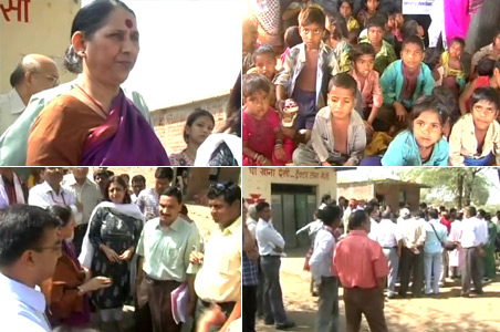 NDTV Impact: Minister visits hunger-struck Jhabua