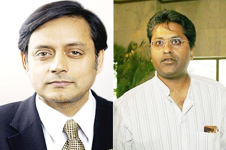 Lalit Modi's tweets could give Tharoor new IPL headache