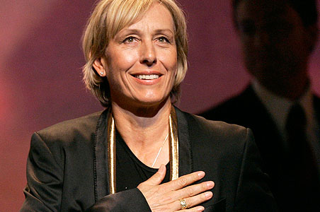 Tennis great Navratilova has breast cancer