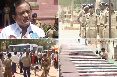 Chidambaram announces deadline for Dantewada probe