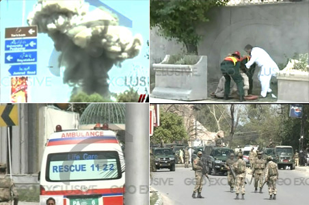 Taliban militants target US Consulate in Peshawar