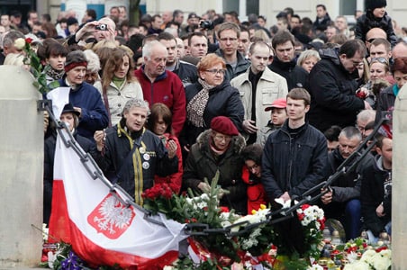 Poland: Week of national mourning declared