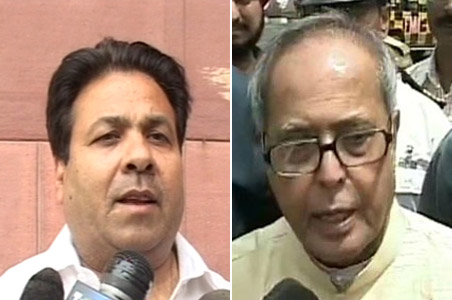 BCCI's Shukla briefs Pranab on IPL controversy