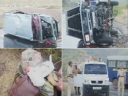 Pune: Ten dead, nine injured in accident Pune: Ten dead, nine injured in accident