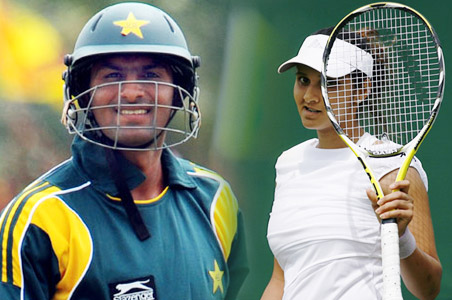 Court orders case against Shoaib-Sania
