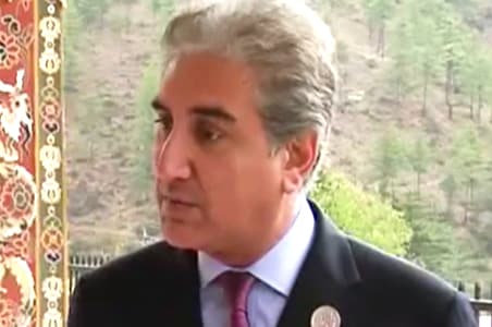Qureshi to NDTV on possible PMs' meeting at SAARC