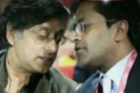 Tharoor in Parliament: My conscience is clear
