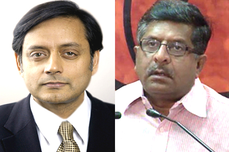 Tharoor - Modi row: BJP says sack Minister, Congress distances itself