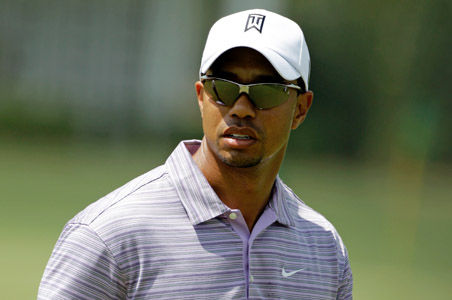 Tiger's golf rehab takes 2nd step at Quail Hollow