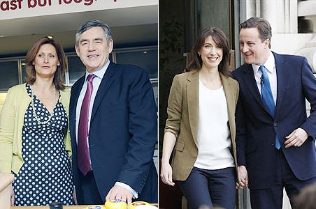 British candidates court the 'women's vote' online