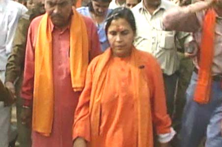 No entry after all, says BJP to Uma Bharti