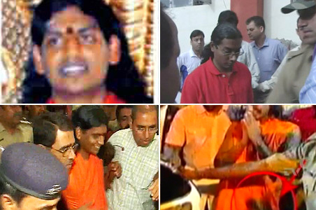 Chappal offering for 'sex swami'