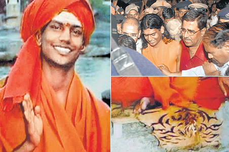 Seized tiger pelt could spell more trouble for Sex Swami